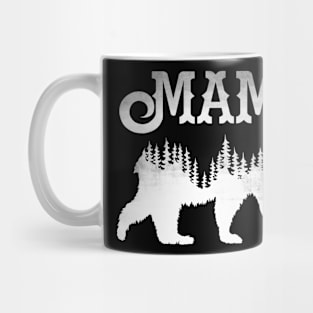 Mama Bear (White) Mug